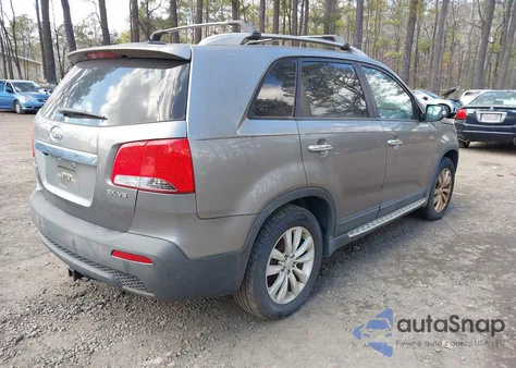 2011 Kia Sorento Ex V6 from USA, damaged, VIN 5XYKU4A28BG159379